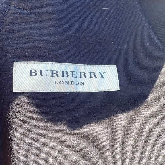 Burberry Leather Peplum Jacket - Picture 10 of 11